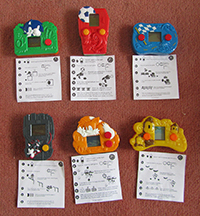 Sega mini video games